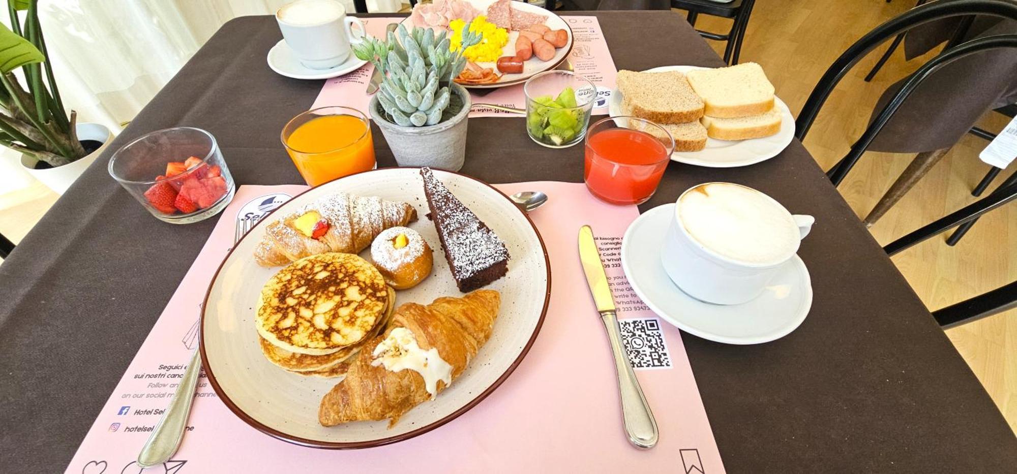 Hotel Selene - Vista Mare Riccione Dış mekan fotoğraf