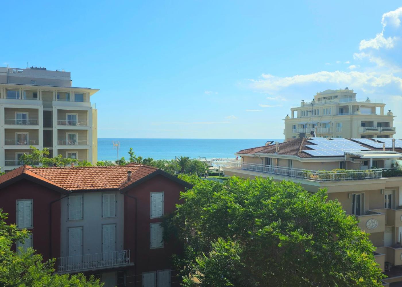 Hotel Selene - Vista Mare Riccione Dış mekan fotoğraf