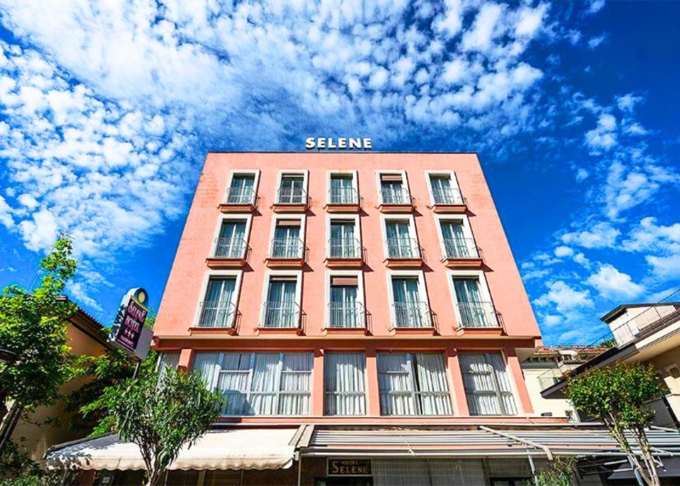 Hotel Selene - Vista Mare Riccione Dış mekan fotoğraf