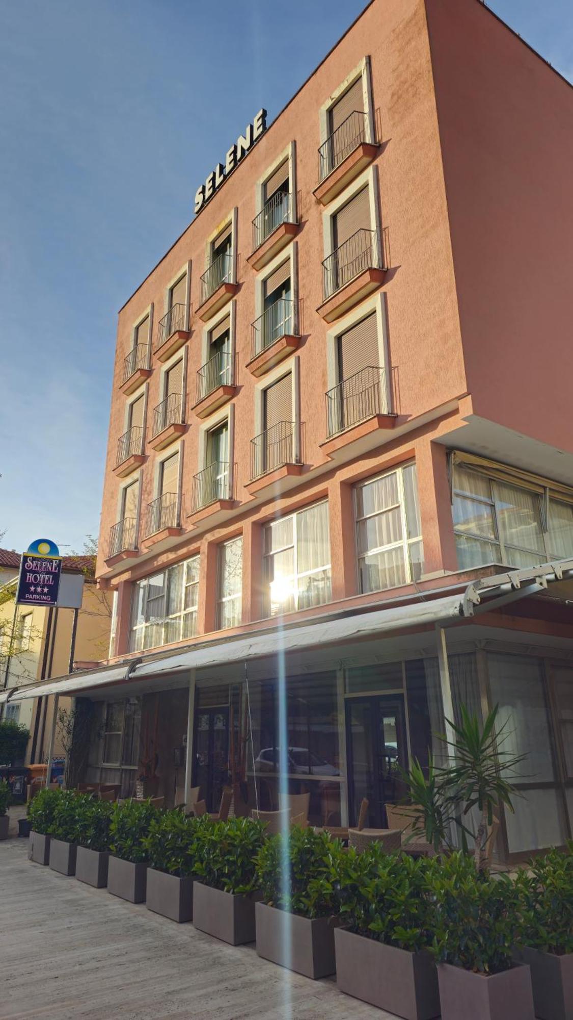 Hotel Selene - Vista Mare Riccione Dış mekan fotoğraf